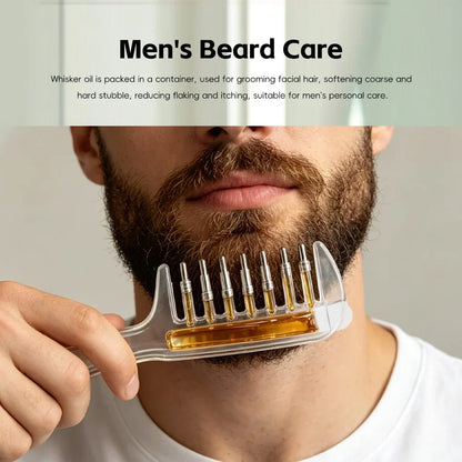 Essential Oil Applicator Massage Comb
