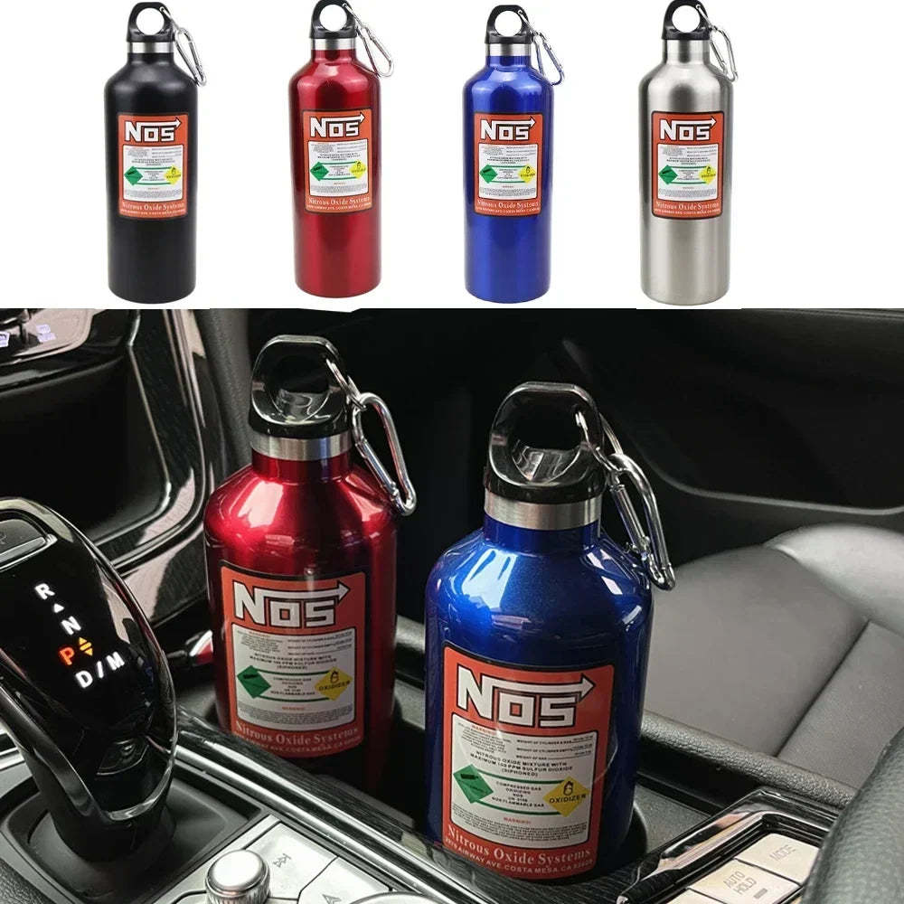 Racing Nitrous-Style Insulated Water Bottle