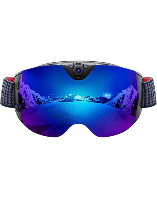 4K POV Camera Ski Goggles