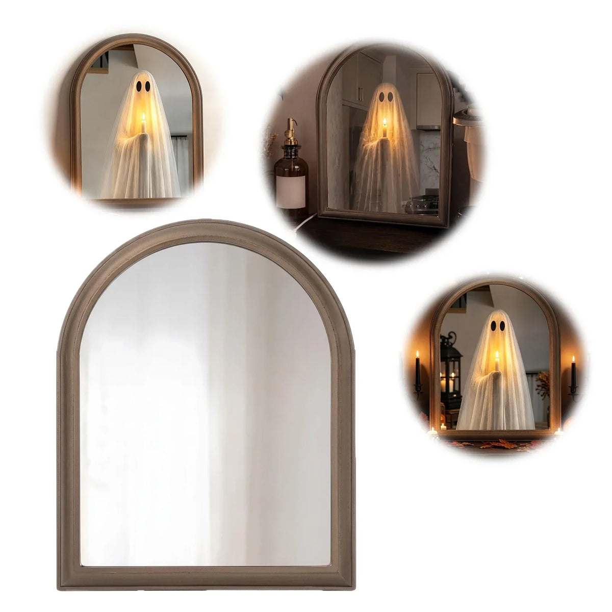 Haunted Ghost Mirror (Two-Mode)