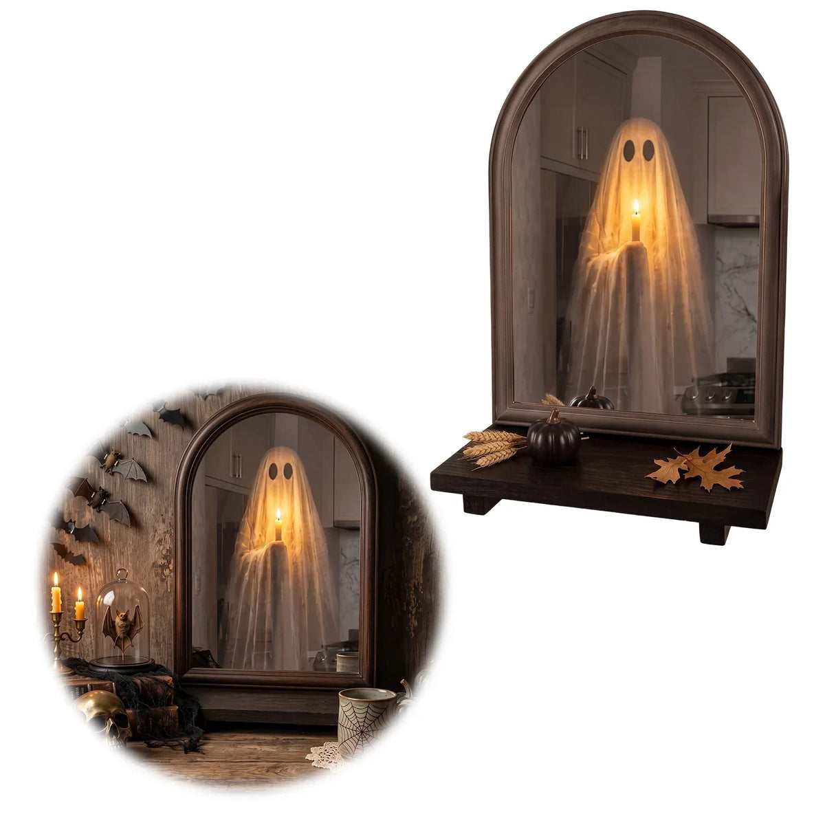 Haunted Ghost Mirror (Two-Mode)
