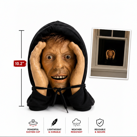 Scary Window Peeper Halloween Prank