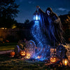Grim Reaper Soul Harvester Yard Light