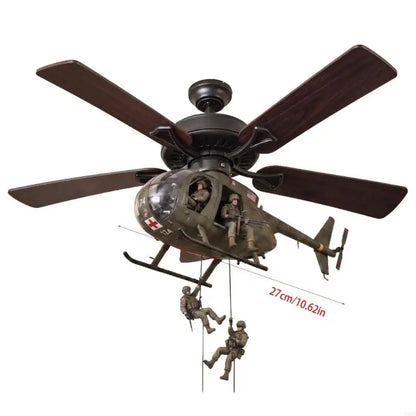 Helicopter Ceiling Fan Attachment