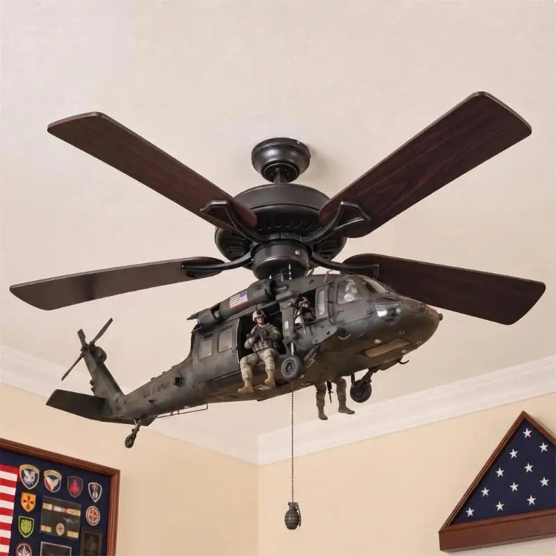 Helicopter Ceiling Fan Attachment