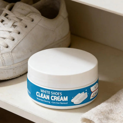 Waterless White Shoe Cleaner Cream