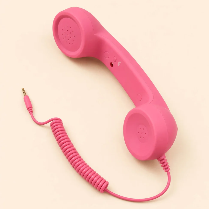 Retro Phone Handset