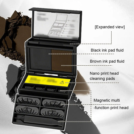 Waterproof Eyelash Stamp Makeup Kit