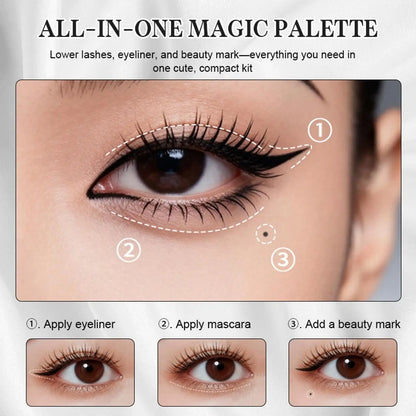 Waterproof Eyelash Stamp Makeup Kit