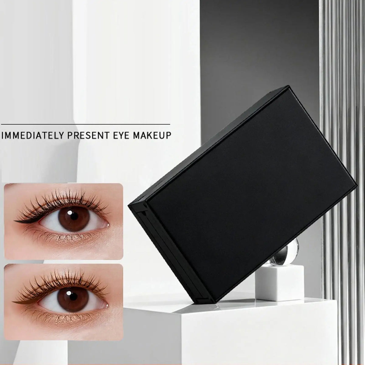 Waterproof Eyelash Stamp Makeup Kit
