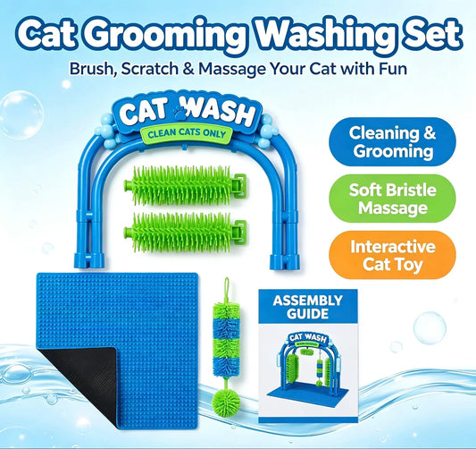 Cat Self-Grooming Massage Arch