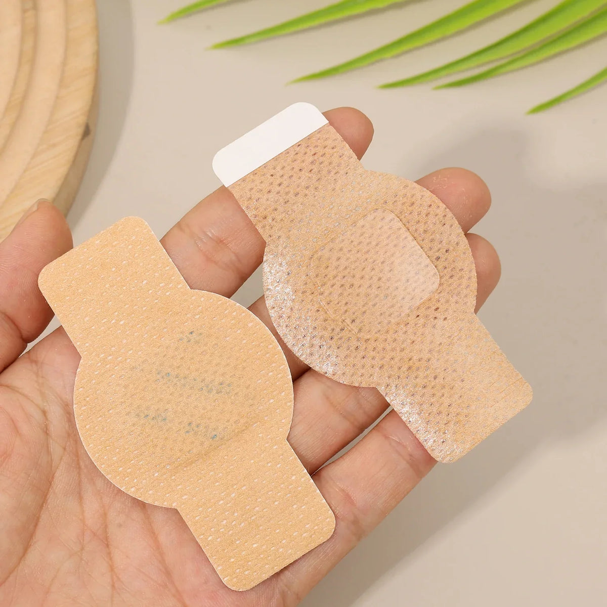 Breathable Toe Protection Patches