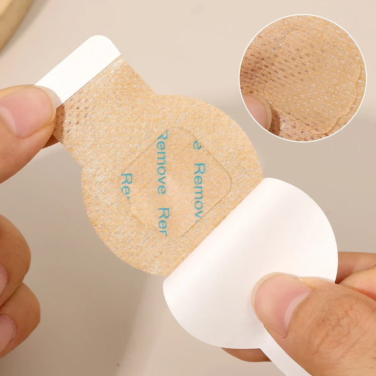 Breathable Toe Protection Patches