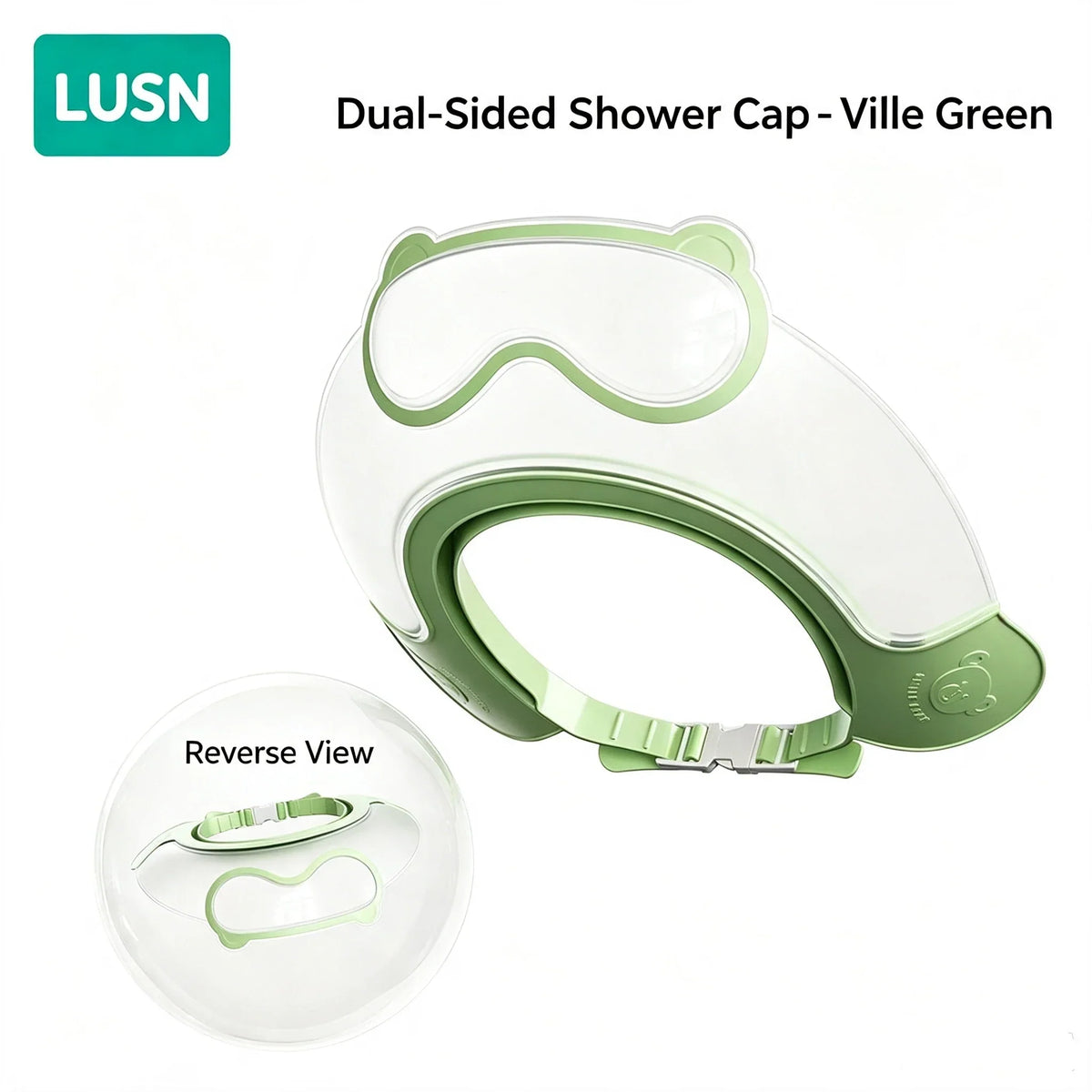 Adjustable Baby Shower Visor Cap