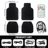 Starlight LED Car Floor Mats
