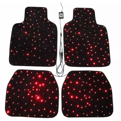 Starlight LED Car Floor Mats