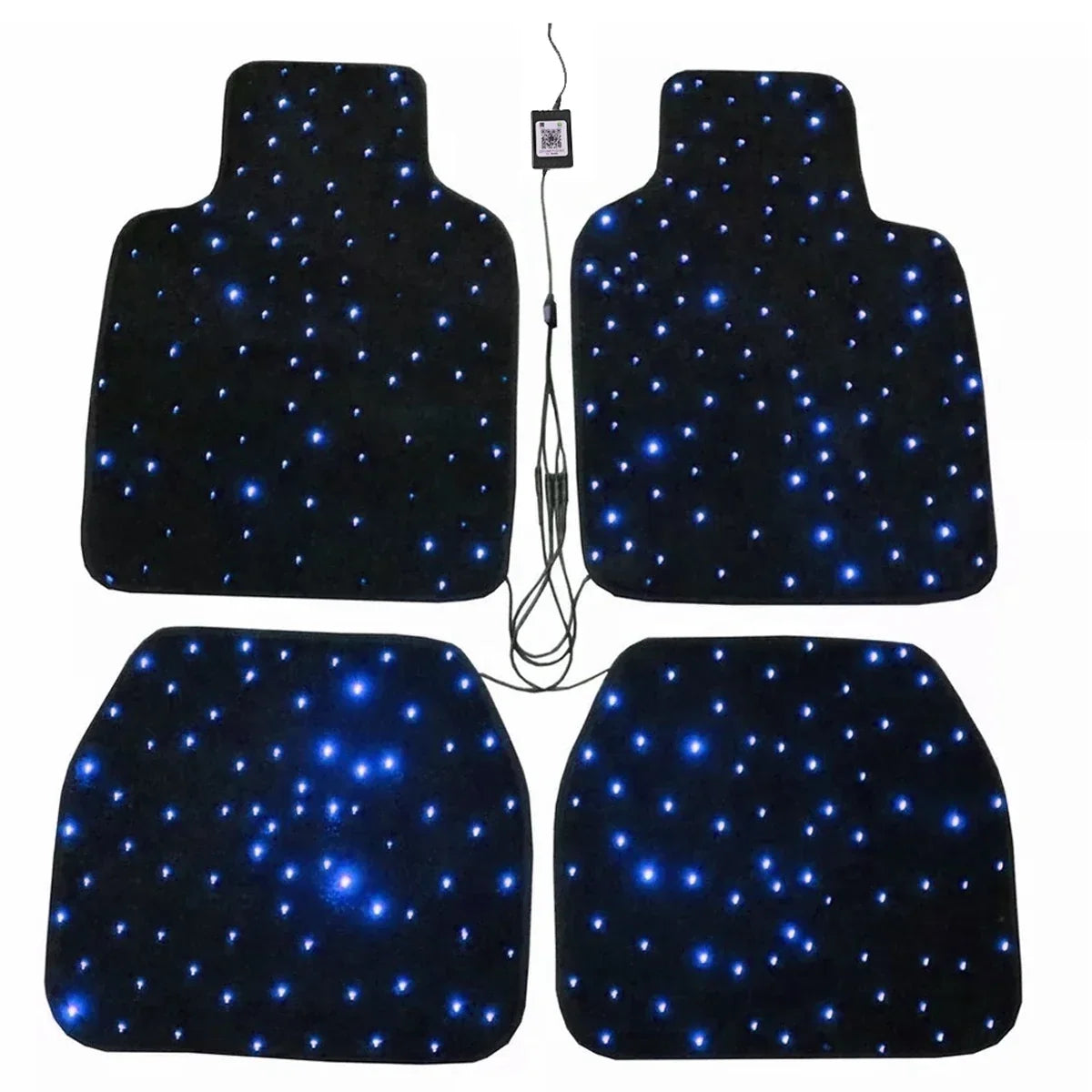 Starlight LED Car Floor Mats