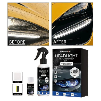 Headlight Restoration Kit