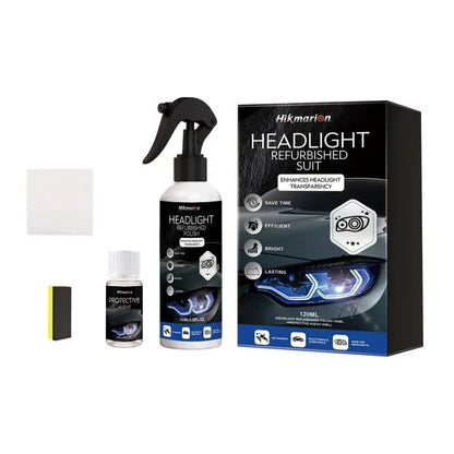 Headlight Restoration Kit
