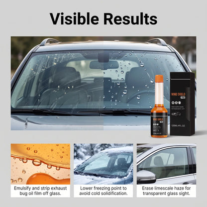Windshield Oil Film Remover (2-Pack)
