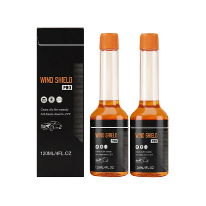 Windshield Oil Film Remover (2-Pack)