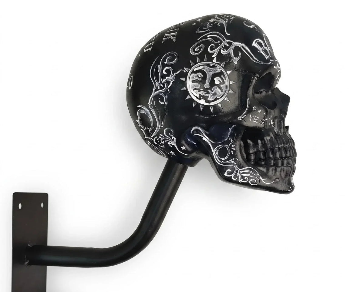 Skull Helmet Holder