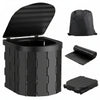 Folding Portable Car Toilet