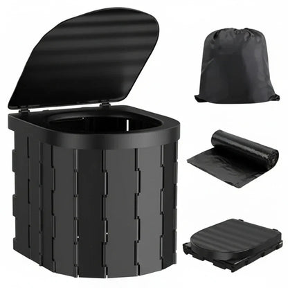 Folding Portable Car Toilet