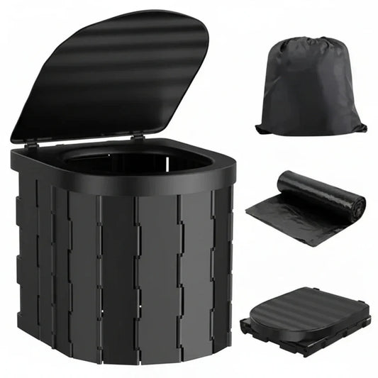 Folding Portable Car Toilet