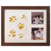 DIY Pet Paw Print Keepsake Frame