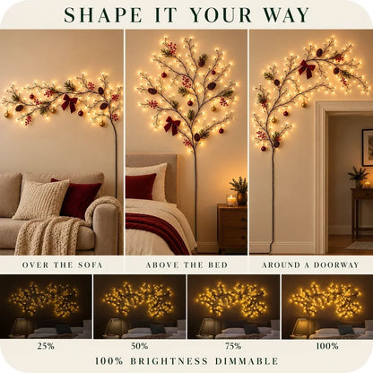 LED Willow Vine Light