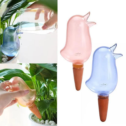 Bird Self-Watering Spikes (Set of 2)