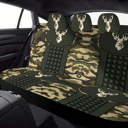 Camo Deer Car Seat Covers (5-Seat Set)