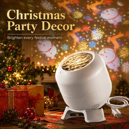 Christmas Snowflake Projector Light