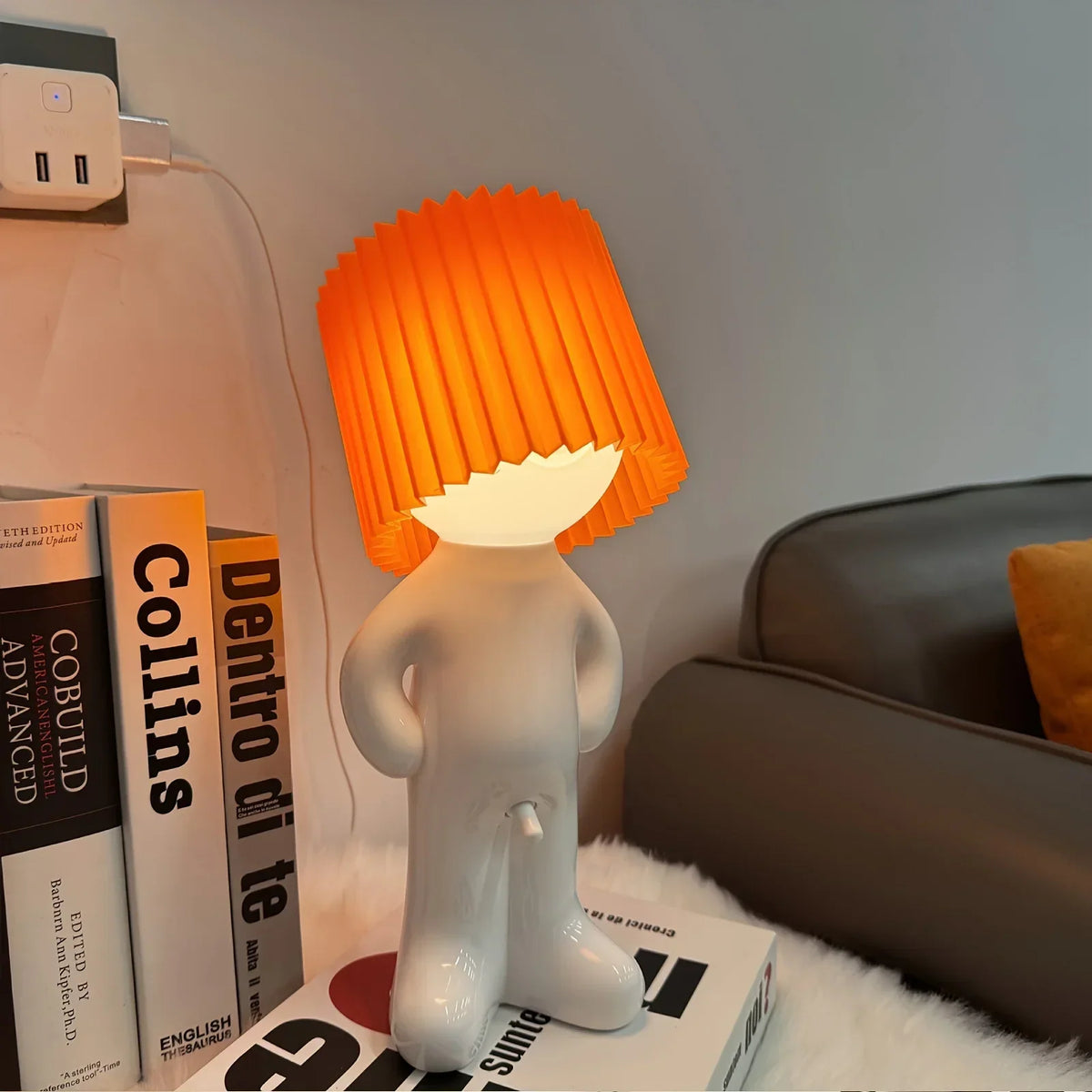 Naughty Boy LED Night Light