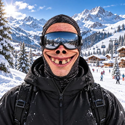 3D Funny Face Balaclava