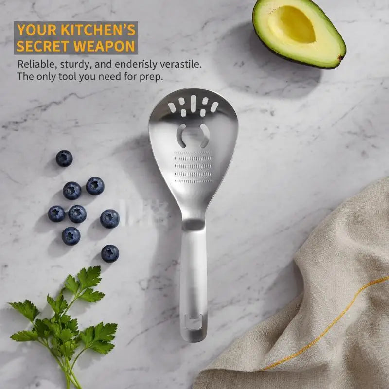 5-in-1 Stainless Steel Kitchen Spoon