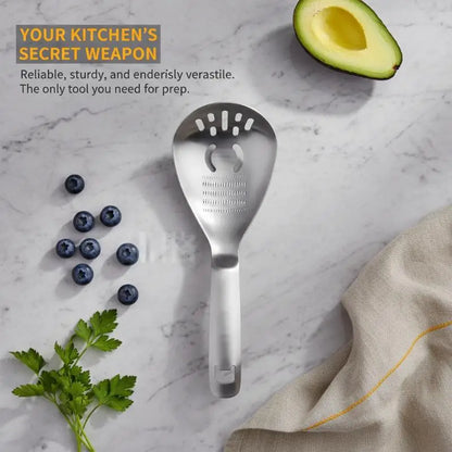 5-in-1 Stainless Steel Kitchen Spoon