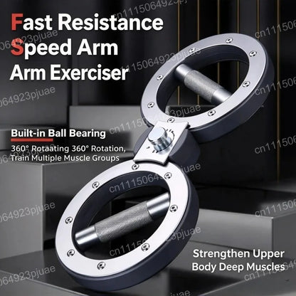 360° Adjustable Arm Resistance Trainer