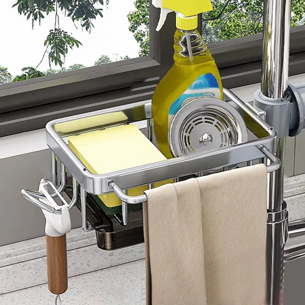 Faucet Sink Caddy Organizer
