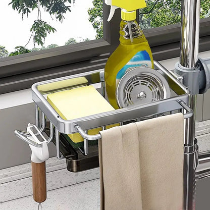 Faucet Sink Caddy Organizer