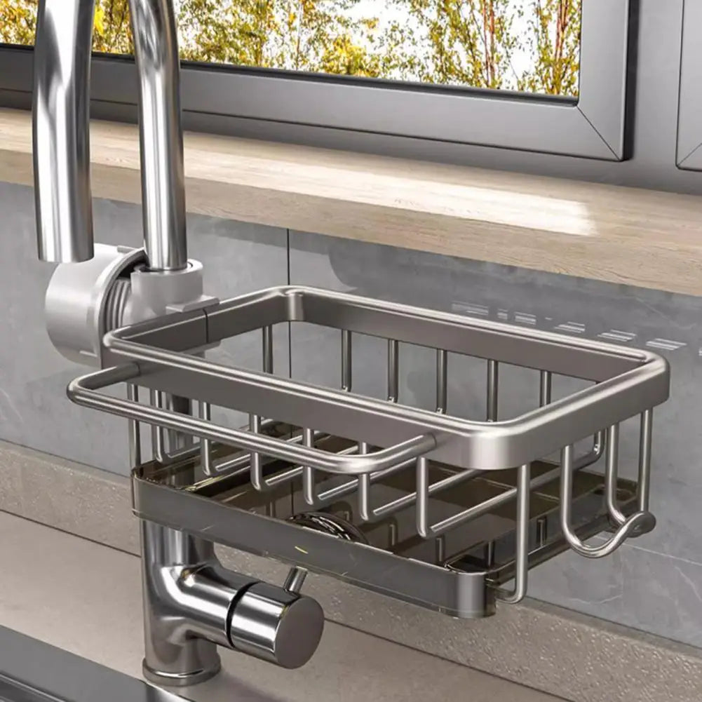 Faucet Sink Caddy Organizer