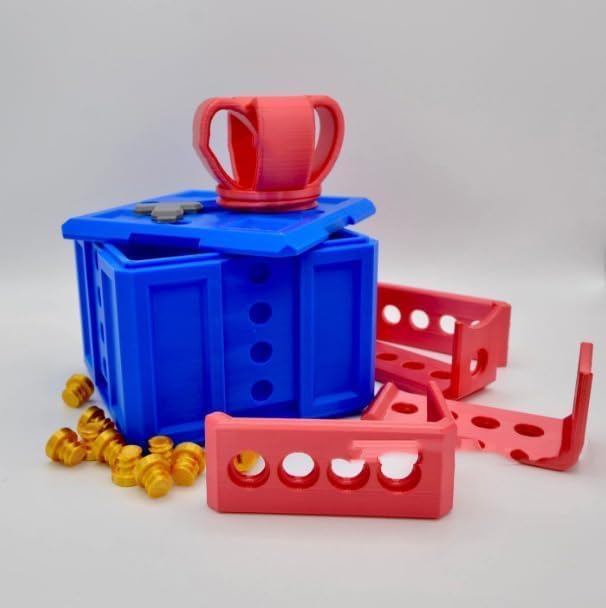 Annoying 3D Printed Gift Box
