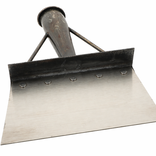 Cleaning Metal Shovel