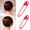 Mega safety hairpin