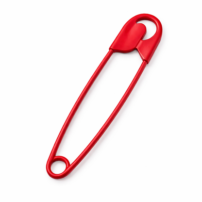 Mega safety hairpin